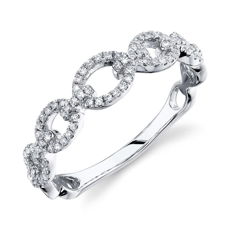 Diamond Link Ring