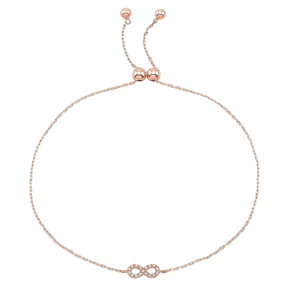 Infinity Diamond Bracelet.