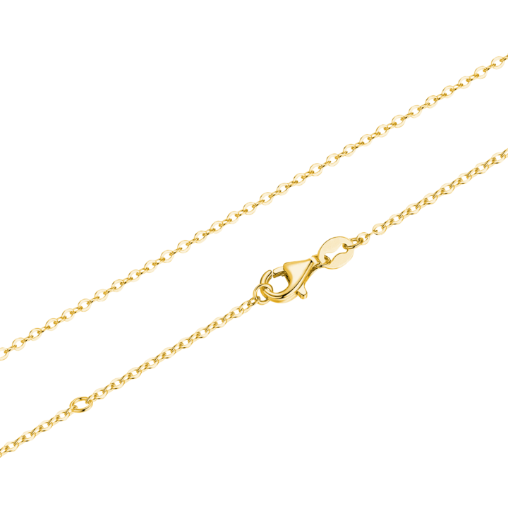 Large Diamond Letter Necklace