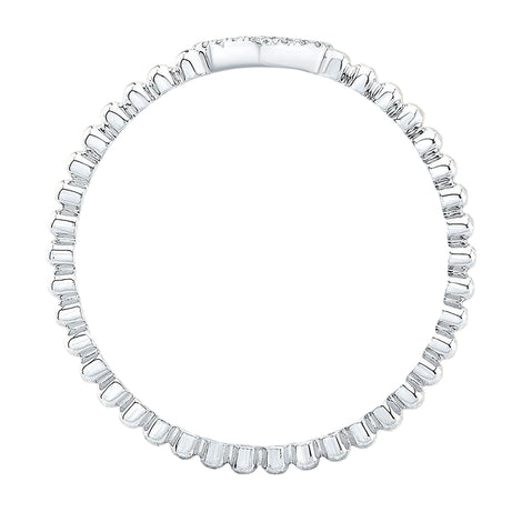 Lovie Beaded Diamond Ring