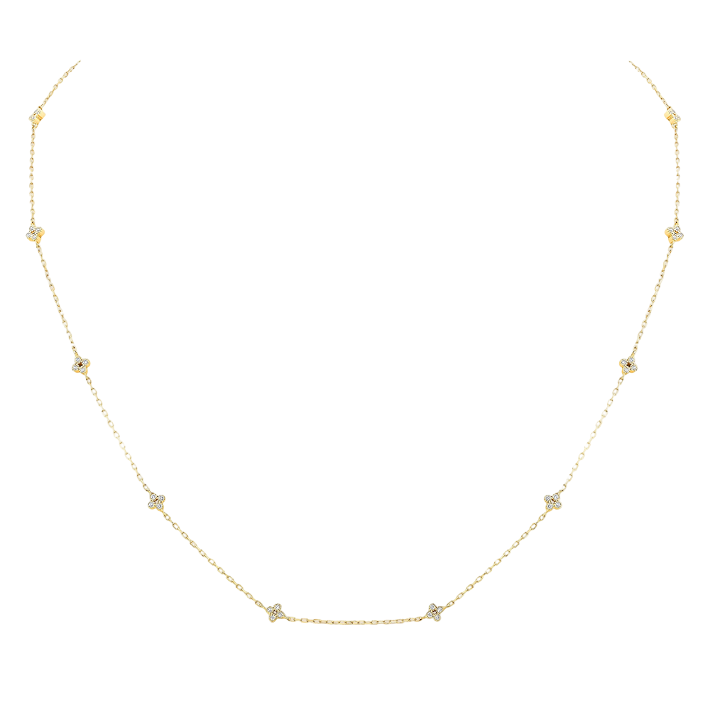 May Diamond Necklace