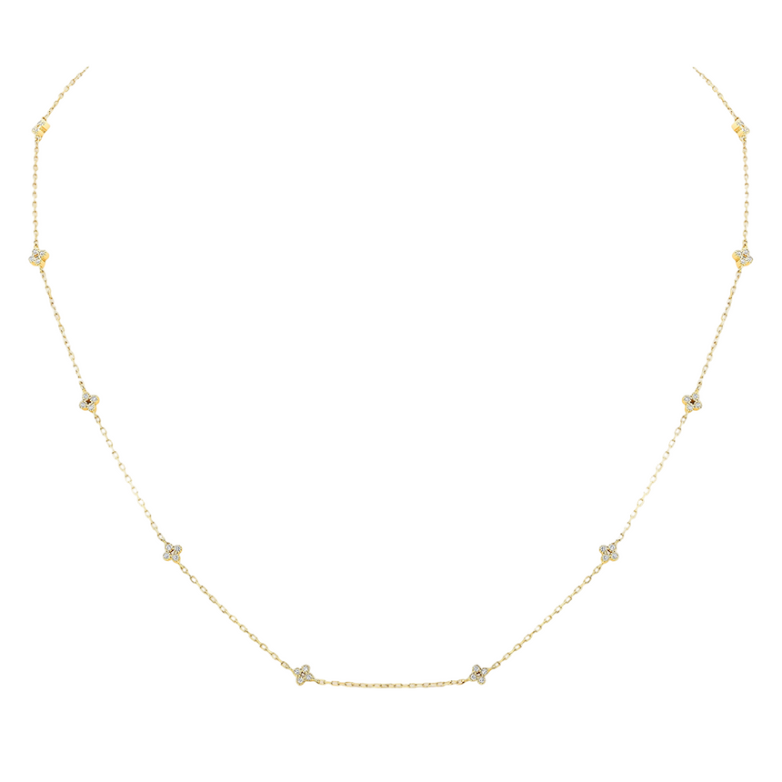 May Diamond Necklace
