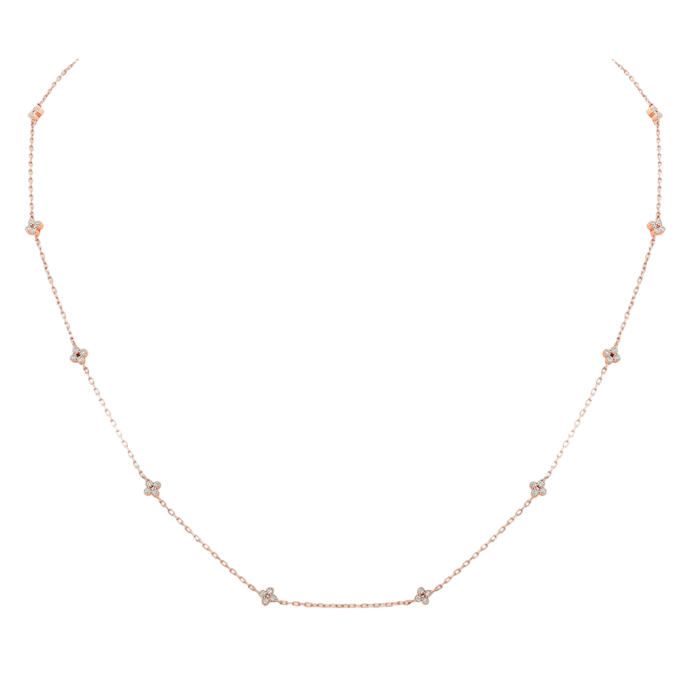 May Diamond Necklace