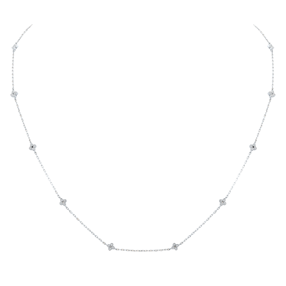 May Diamond Necklace