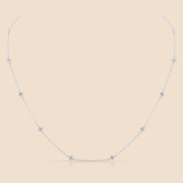 May Diamond Necklace