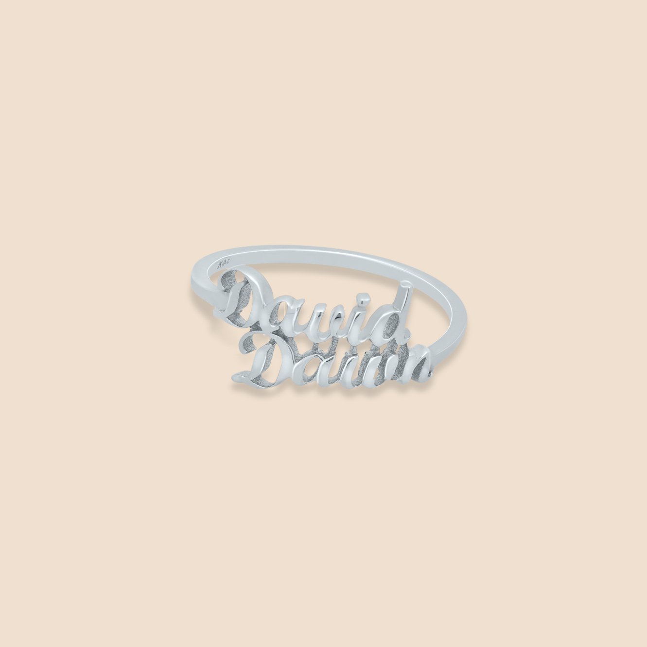 Two Name Ring