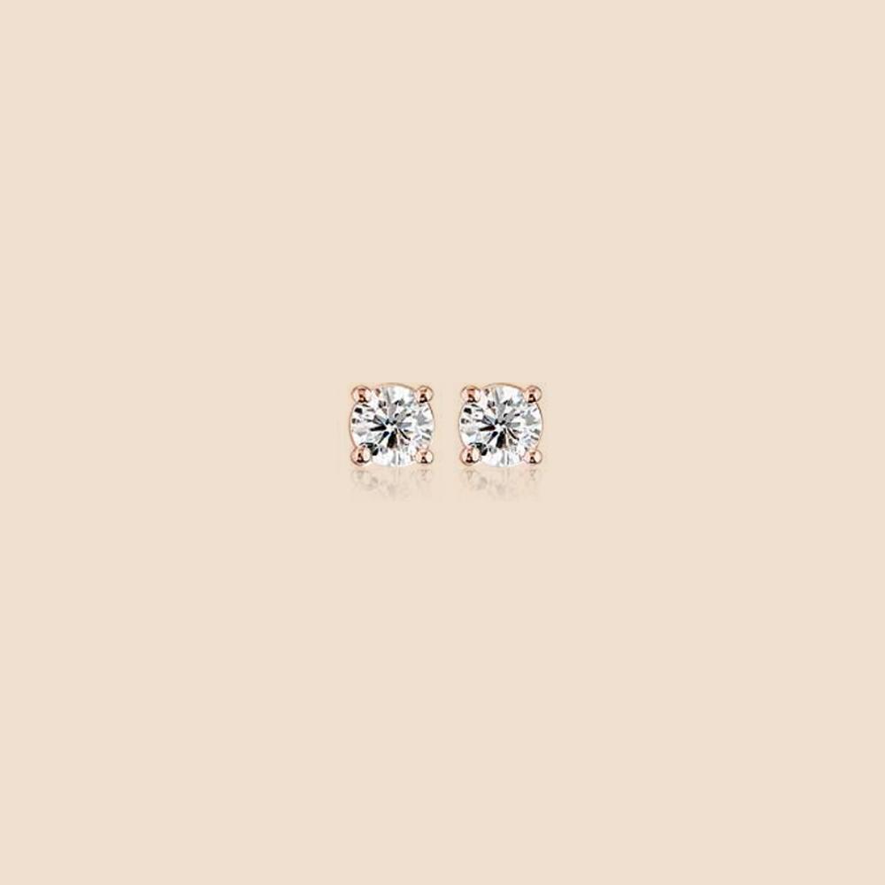 Diamond Stud Earrings