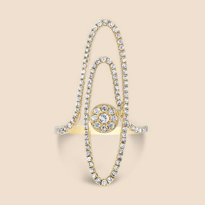 Roam Diamond Ring