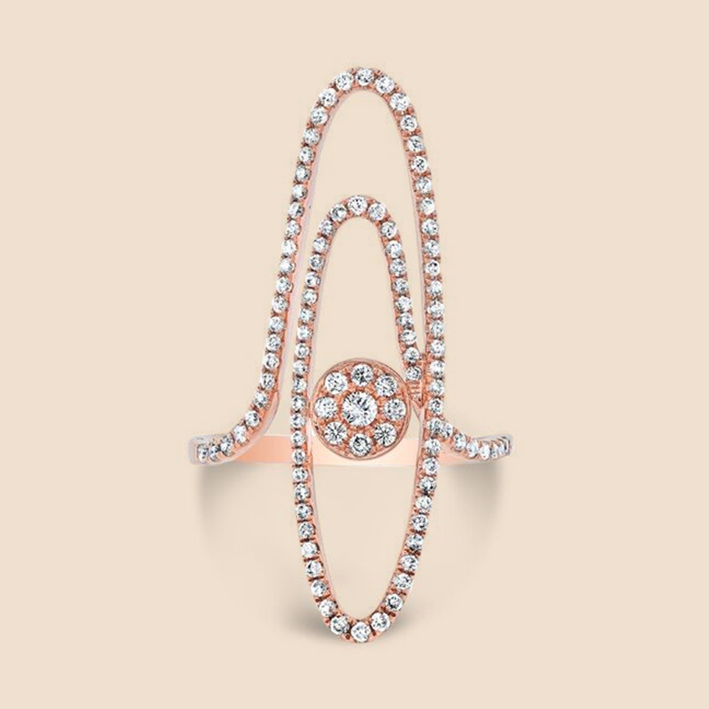 Roam Diamond Ring