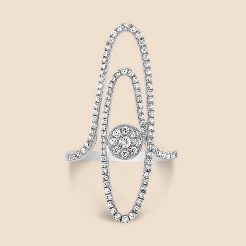 Roam Diamond Ring