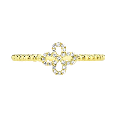 Wallflower Diamond Ring