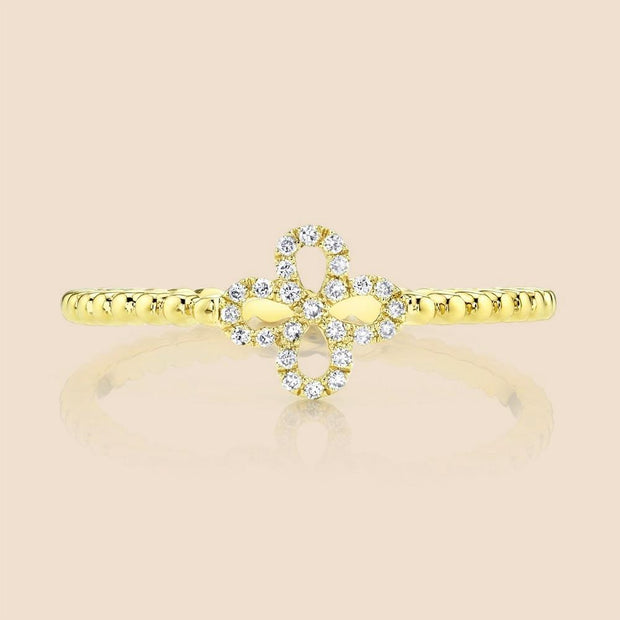 Wallflower Diamond Ring