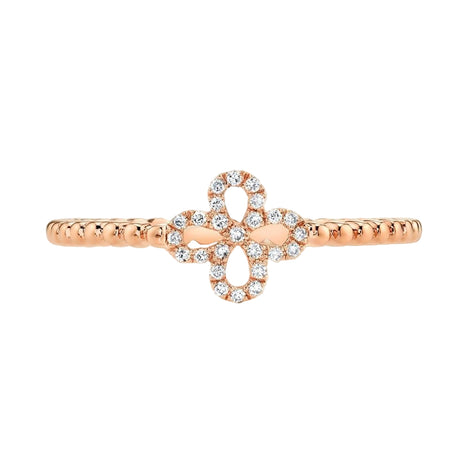 Wallflower Diamond Ring