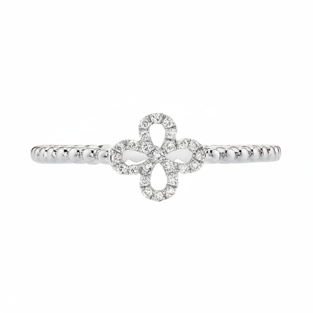 Wallflower Diamond Ring
