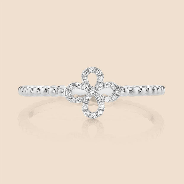 Wallflower Diamond Ring