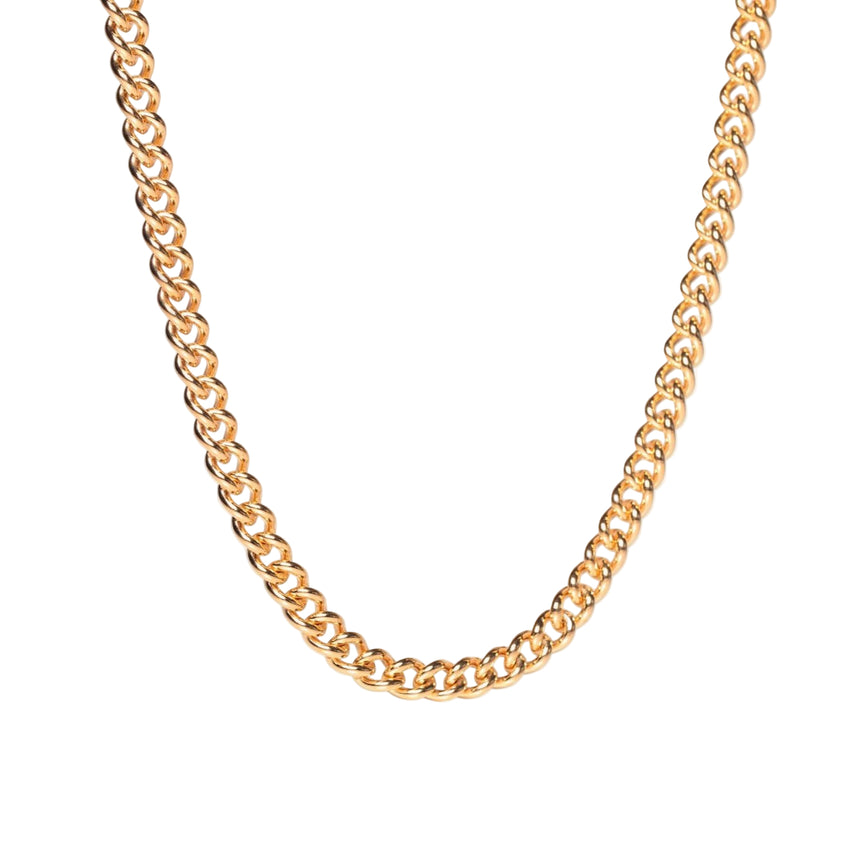 Large Curb Chain Necklace