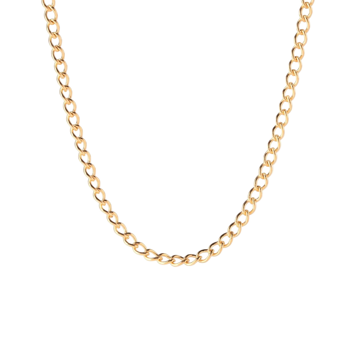 Curb Chain Necklace