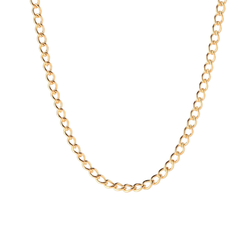 Curb Chain Necklace