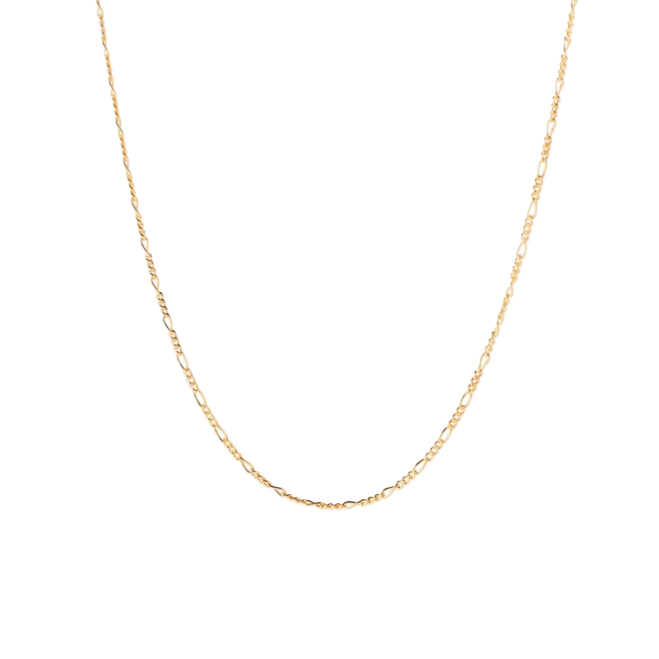 Medium Figaro Chain Necklace