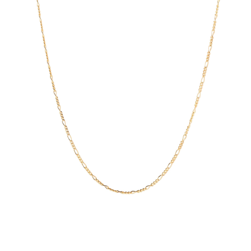 Medium Figaro Chain Necklace