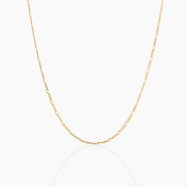 Medium Figaro Chain Necklace