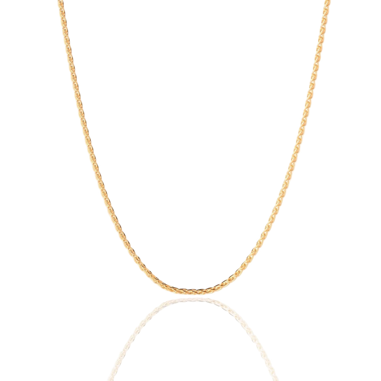 Wheat Chain Necklace
