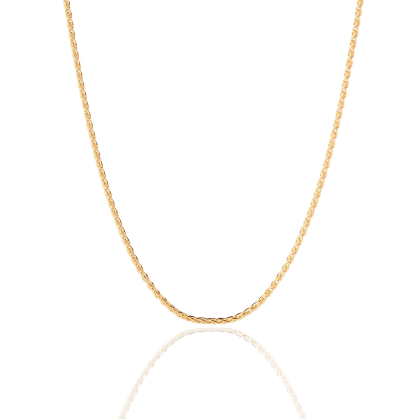 Wheat Chain Necklace