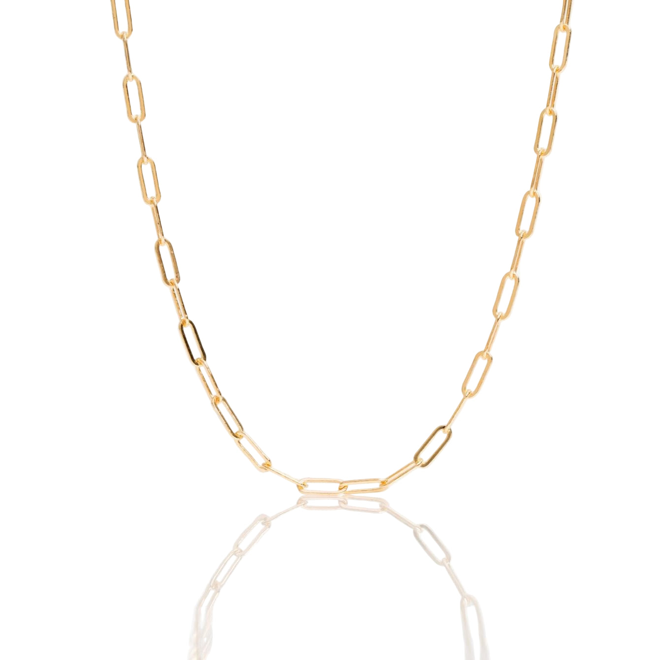 Large Link Necklace