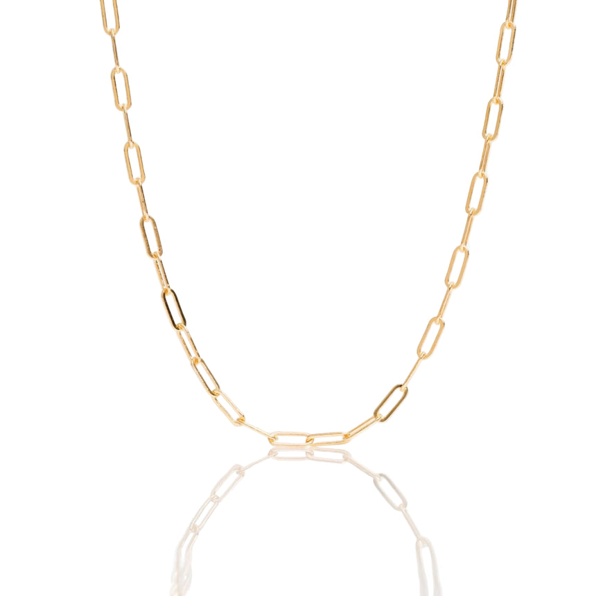 Large Link Necklace