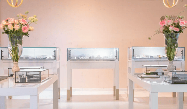 The David Von showroom in Downtown Los Angeles